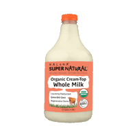KalonaSuperNatural whole milk kalona supernatural kalona kalona milk Sticker