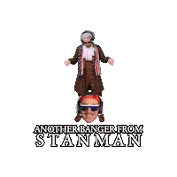 Zidane Stanman Sticker