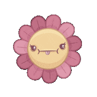 iuliamunteanu dance dancing pink flower Sticker