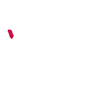 Pink Hello Sticker