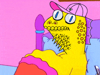 Hungry Pizza GIF by Bubbles Jackson