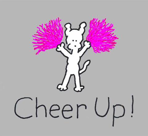 chippythedog giphyupload cheer cheering cheerful GIF