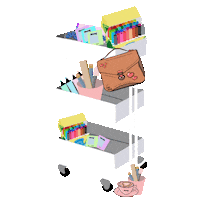 School Book Sticker by memofix