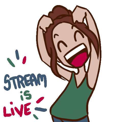 Stream Sticker