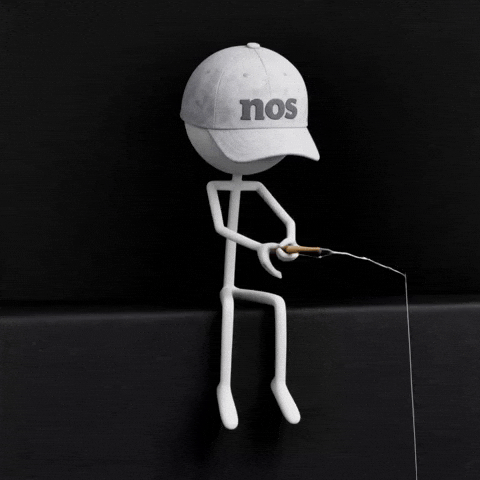 Chilling Little Man GIF by NOS-Studio