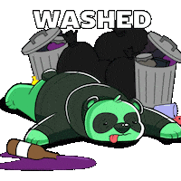 Burnt Out Sticker by SuperVerse