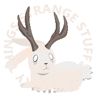 Jackalope Sticker