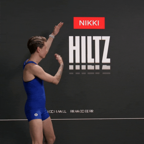 Track And Field Name GIF by Grand Slam Track