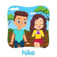 Dairy Milk Love Sticker by Hike Sticker Chat
