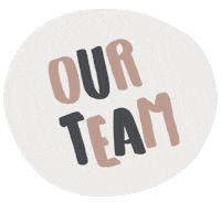 Team Sticker by Delikates Accessories