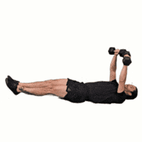 Chest Core GIF by HM Fitness