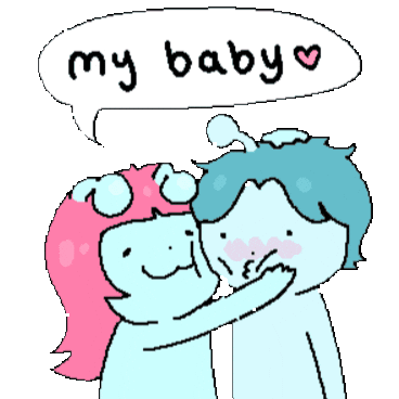 Baby Love Sticker