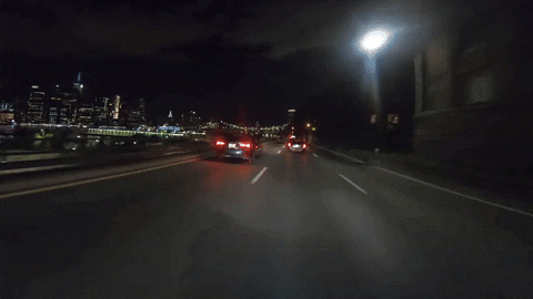 Night Driving GIF by Gotham Ducati Desmo Owners Club