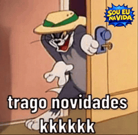 Tom E Jerry GIF by Sou Eu Na Vida