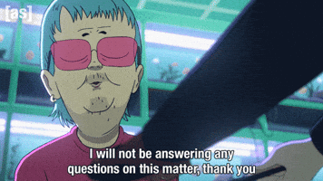 No Thanks Questions GIF by Adult Swim