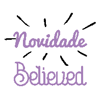 Novo Sticker by Believed Fashion Brand