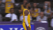 lebron james hug GIF by NBA