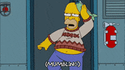 Season 20 Homer GIF by The Simpsons