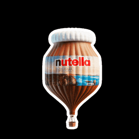 Nutella_Canada giphygifmaker sky adventure flying GIF