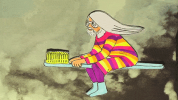 chadvangaalen animation illustration collage hand drawn GIF