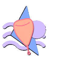 90S Blood Sticker by Put A Cup In It