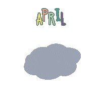 Rainbow Cloud Sticker