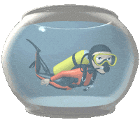 diving Sticker