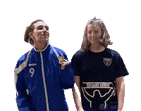 Happy Dance Sticker by Club Handbol Sant Esteve de Palautordera