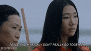 Sad The Cw GIF by CW Kung Fu