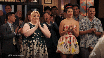 Nbc Applause GIF by Superstore