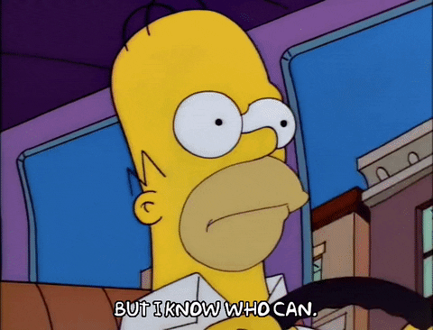 homer simpson GIF