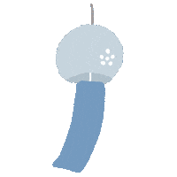 Summer 夏 Sticker