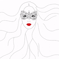 cardinal points art GIF by xavieralopez