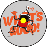 Alwayswas Sticker by What's Good!