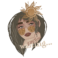 nataliakodi waiting wait boho patient Sticker