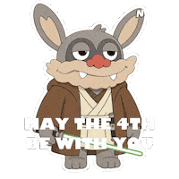 May Star Wars Sticker