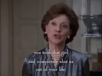 season 1 netflix GIF by Gilmore Girls 