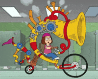 Family Guy Bike GIF