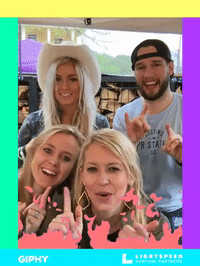 lightspeedxsw GIF by Lightspeed x GIPHY SXSW BBQ