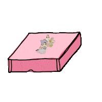 Fashion Pink Sticker by Kalea Studio