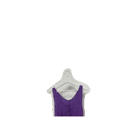 atelier21 fashion retro clothes violet Sticker