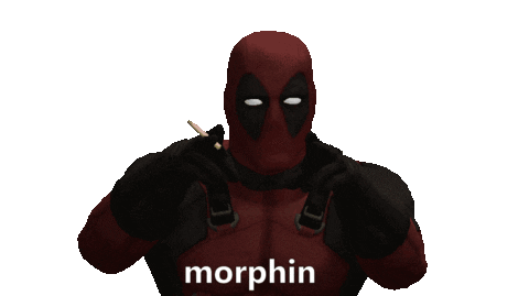 Bye Bye Win Sticker by Morphin