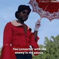 How Dare You Starz GIF by P-Valley