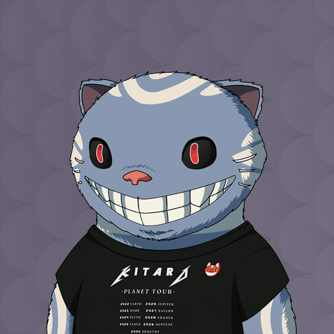 Art Cat GIF by Kitaro World