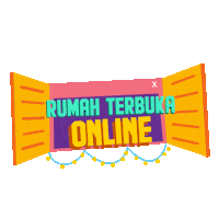 Open House Eid Sticker by SearchGuru