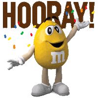 m&m confetti Sticker by M&M’S Chocolate