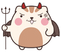 Cat Dango Sticker