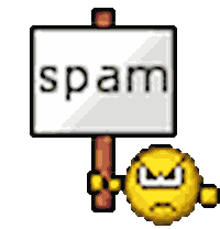 spam STICKER