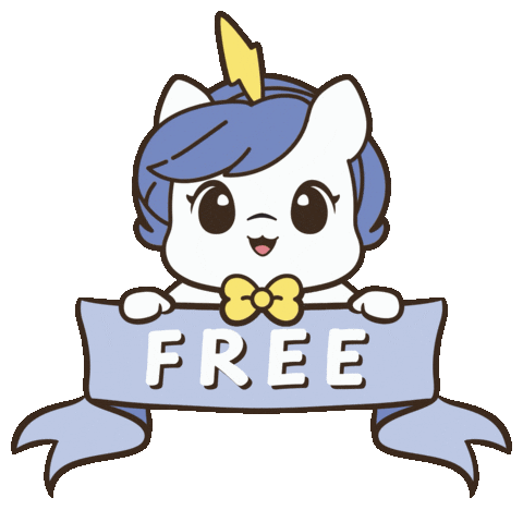 Open Access Giveaway Sticker by Brave Unicorn
