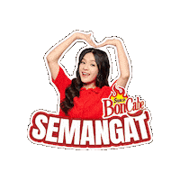 Semangat Sticker by BonCabe